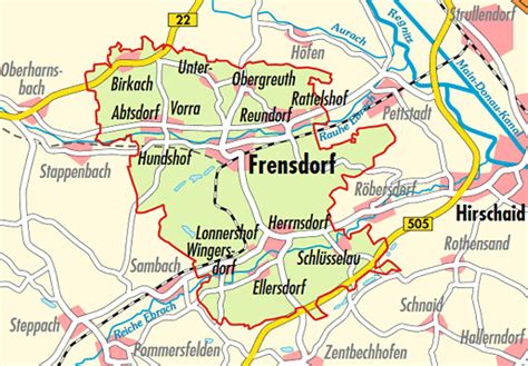 where is frensdorf